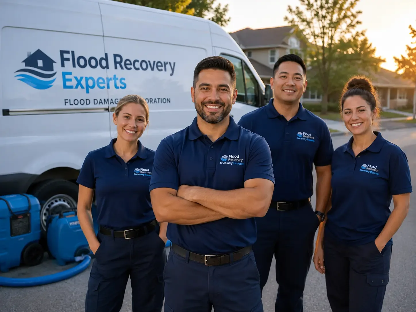 Flood Damage Cleanup company in Valyermo, CA