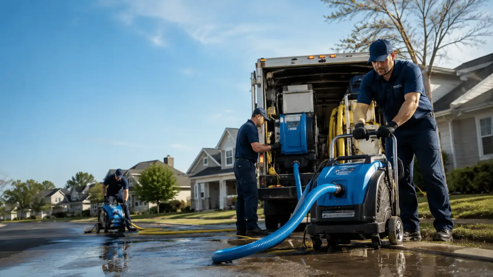 Flood Damage Cleanup in Valyermo, CA
